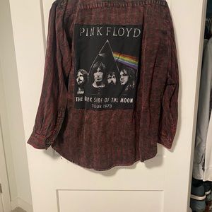 Vintage Pink Floyd flannel